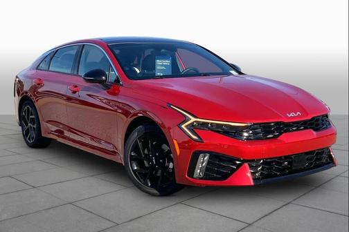 Runway Red 2026 Kia K5 GT-Line FWD