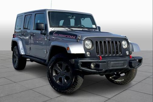 2018 Jeep Wrangler JK Unlimited Rubicon