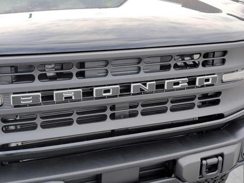 SHADOW BLACK 2026 Ford Bronco Big Bend