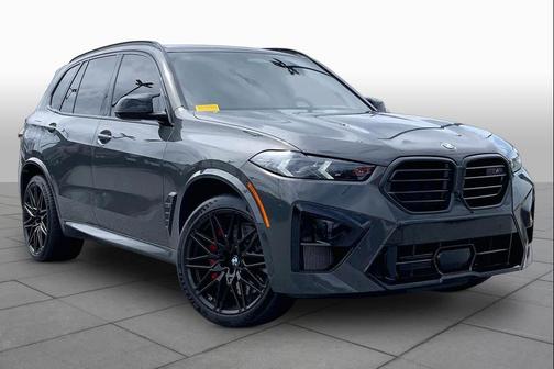 Dravit Grey Metallic 2025 BMW X5 M Base