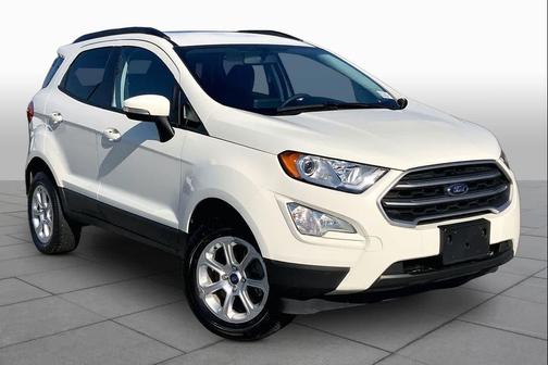 Diamond White 2022 Ford EcoSport SE