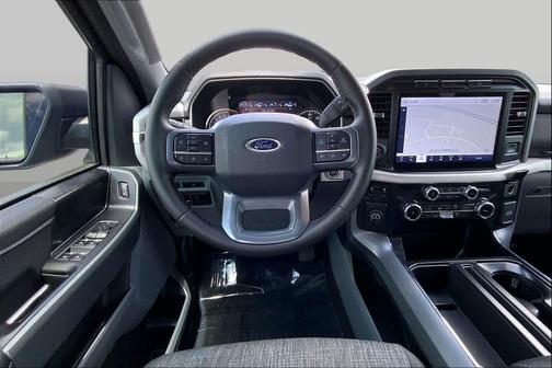 ANTIMATTER BLUE METALLIC 2023 Ford F-150 XLT