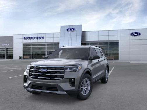 Carbonized Gray Metallic 2026 Ford Explorer Active