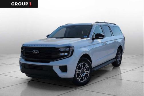 STAR WHITE MET TRI-COAT 2026 Ford Expedition Max Active 4x2