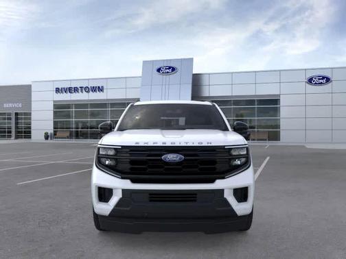 STAR WHITE MET TRI-COAT 2026 Ford Expedition Max Active 4x2