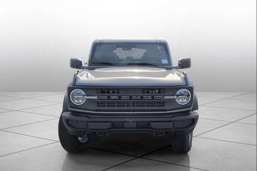 CARBONIZED GRAY METALLIC 2025 Ford Bronco Big Bend