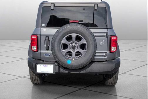 CARBONIZED GRAY METALLIC 2025 Ford Bronco Big Bend