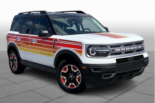 2024 Ford Bronco Sport Free Wheeling