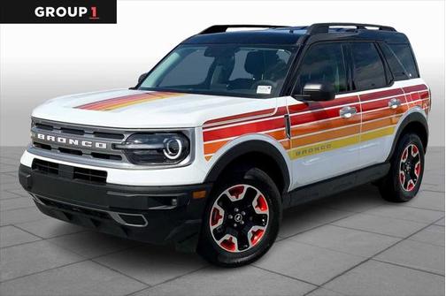 2024 Ford Bronco Sport Free Wheeling
