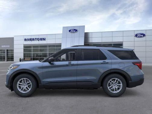 VAPOR BLUE 2026 Ford Explorer Active w/200A Pkg