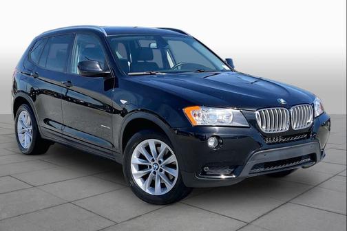 Alpine White 2013 BMW X3 xDrive28i