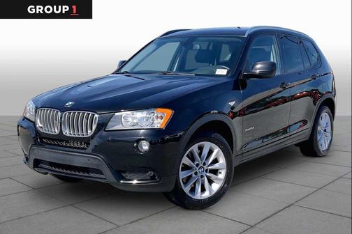 Alpine White 2013 BMW X3 xDrive28i