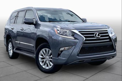 Nebula Gray Pearl 2018 Lexus GX 460 Premium