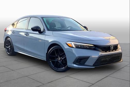 Sonic Gray Pearl 2023 Honda Civic Sport
