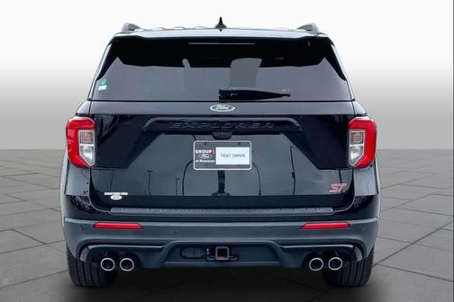 AGATE BLACK METALLIC 2023 Ford Explorer ST
