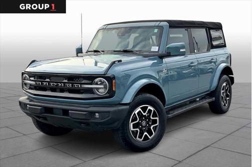 2021 Ford Bronco Outer Banks