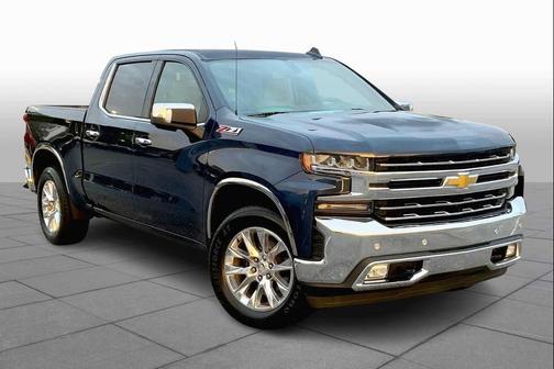 2021 Chevrolet Silverado 1500 LTZ