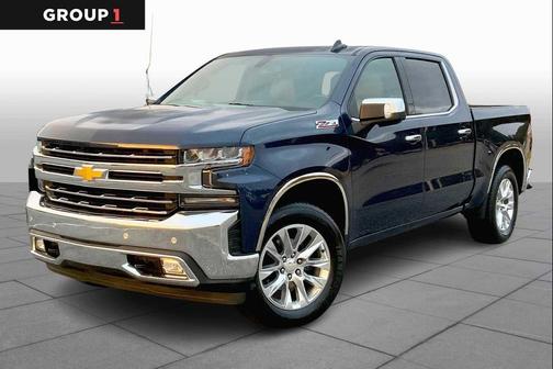 2021 Chevrolet Silverado 1500 LTZ