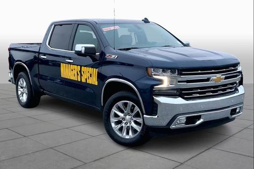 2021 Chevrolet Silverado 1500 LTZ