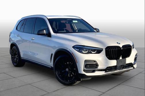 Alpine White 2022 BMW X5 xDrive40i