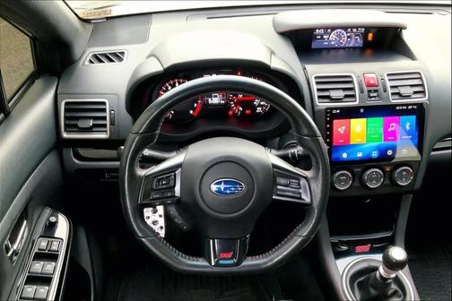 Magnetite Gray Metallic 2020 Subaru WRX STI Base