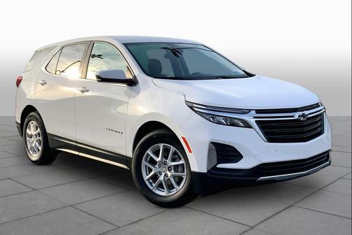 Summit White 2024 Chevrolet Equinox 1LT