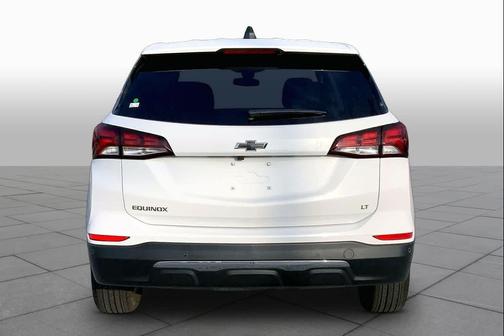 Summit White 2024 Chevrolet Equinox 1LT