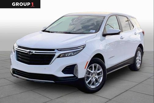 Summit White 2024 Chevrolet Equinox 1LT