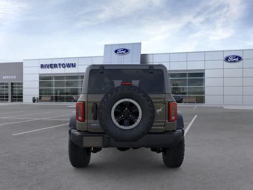 MARSH GRAY 2026 Ford Bronco Outer Banks