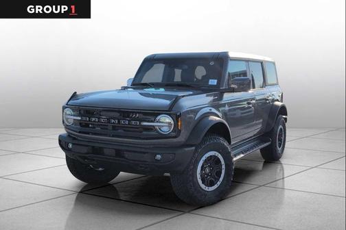 MARSH GRAY 2026 Ford Bronco Outer Banks