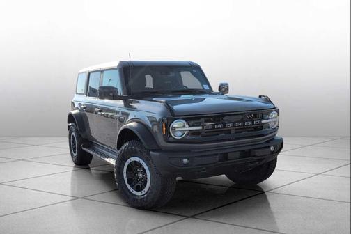 MARSH GRAY 2026 Ford Bronco Outer Banks