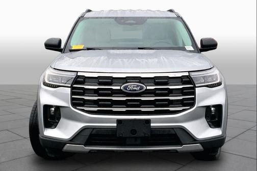 ICONIC SILVER METALLIC 2025 Ford Explorer Active