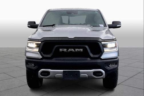 Billet Silver Metallic Clearcoat 2021 RAM 1500 Rebel