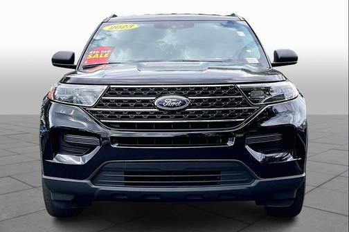 AGATE BLACK METALLIC 2023 Ford Explorer XLT