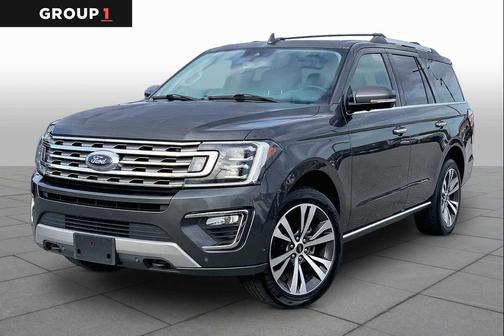 MAGNETIC METALLIC 2020 Ford Expedition Limited