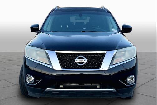 Magnetic Black 2015 Nissan Pathfinder Platinum