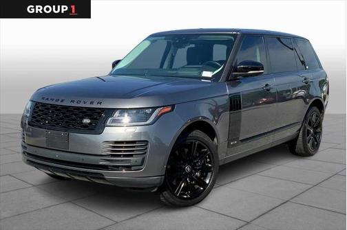 2018 Land Rover Range Rover 5.0L Supercharged LWB
