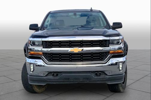 Black 2018 Chevrolet Silverado 1500 1LT