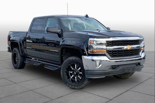 Black 2018 Chevrolet Silverado 1500 1LT