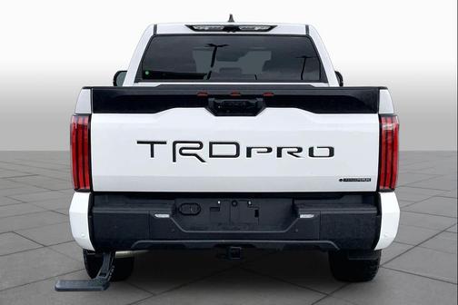 Ice Cap 2026 Toyota Tundra Hybrid TRD Pro