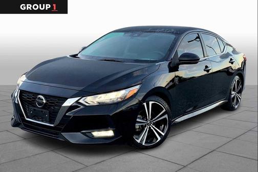 2021 Nissan Sentra SR