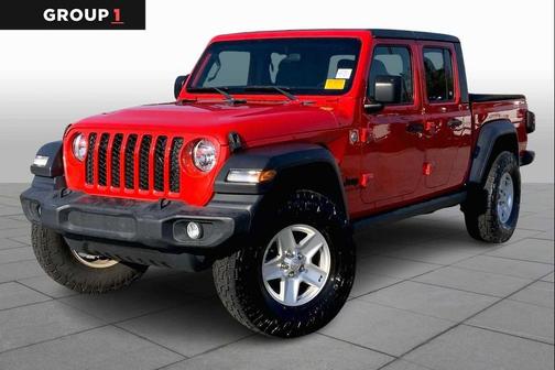 Firecracker Red Clearcoat 2020 Jeep Gladiator Sport S