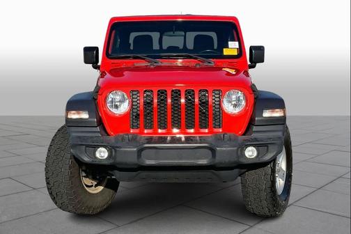 Firecracker Red Clearcoat 2020 Jeep Gladiator Sport S