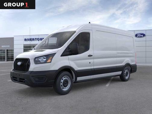 OXFORD WHITE 2026 Ford Transit-250 Base