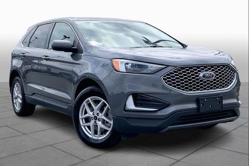 CARBONIZED GRAY 2024 Ford Edge SEL