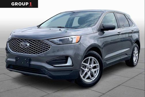CARBONIZED GRAY 2024 Ford Edge SEL