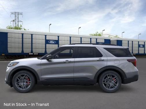 Carbonized Gray Metallic 2026 Ford Explorer ST