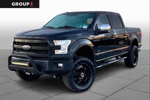 2015 Ford F-150 Lariat