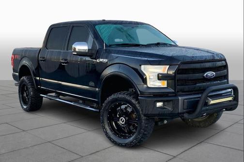 2015 Ford F-150 Lariat