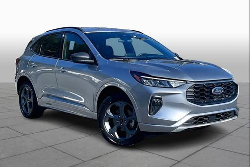 ICONIC SILVER METALLIC 2024 Ford Escape ST-Line